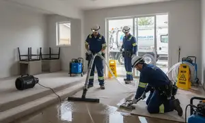 Water extraction service in Santa Clarita, CA for fast water damage repair